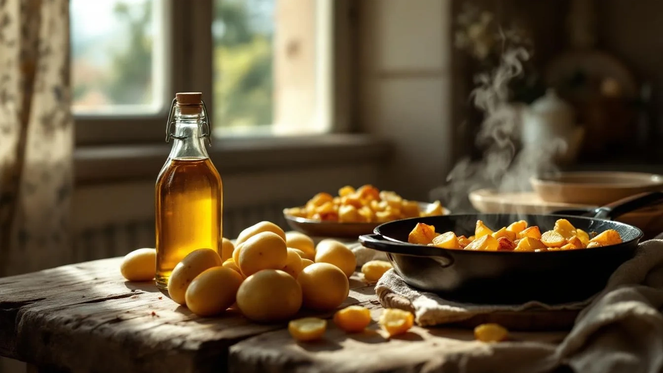 Aceto di Mele e Patate: il segreto per una frittura croccante che non appesantisce