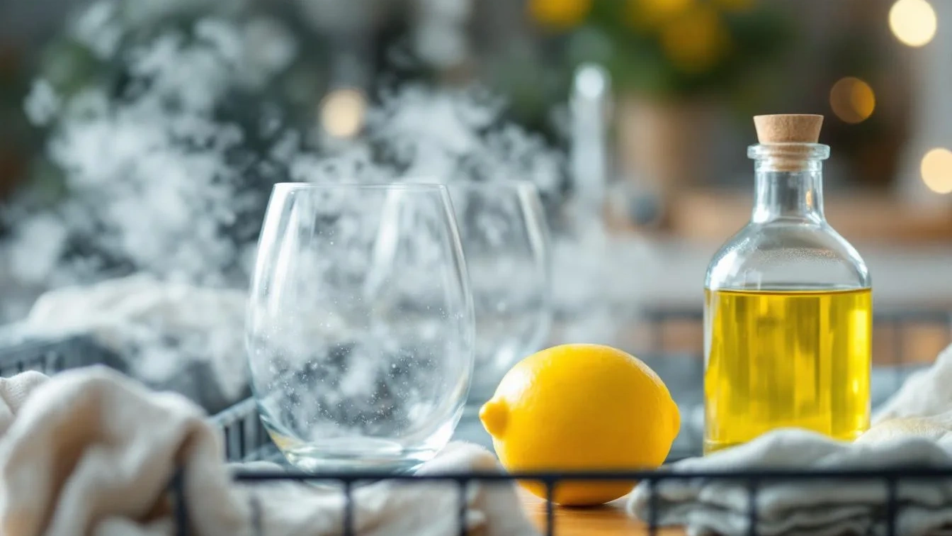 Aceto e limone nella lavastoviglie: perché i tuoi bicchieri sono opachi dopo i grandi pranzi e come rimediare.