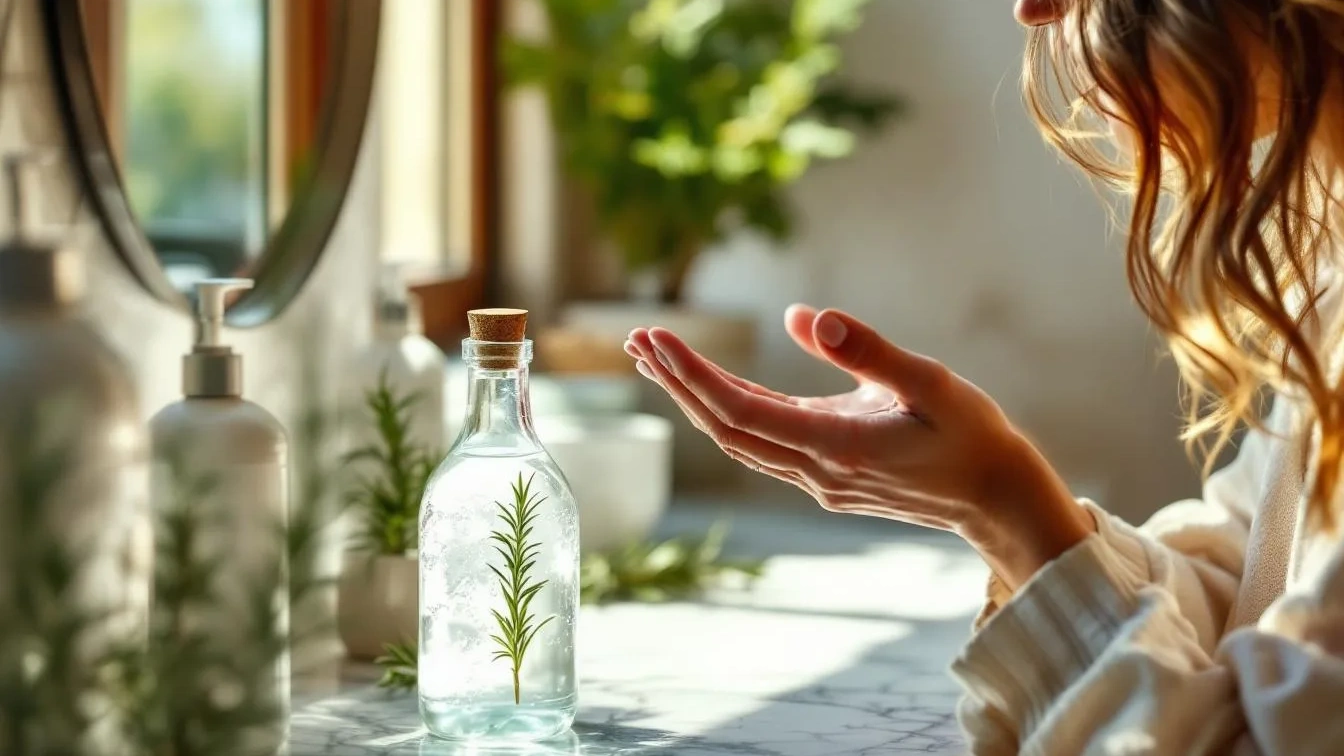 Acqua al Rosmarino sui capelli: perché dovresti usarla stamattina prima della doccia