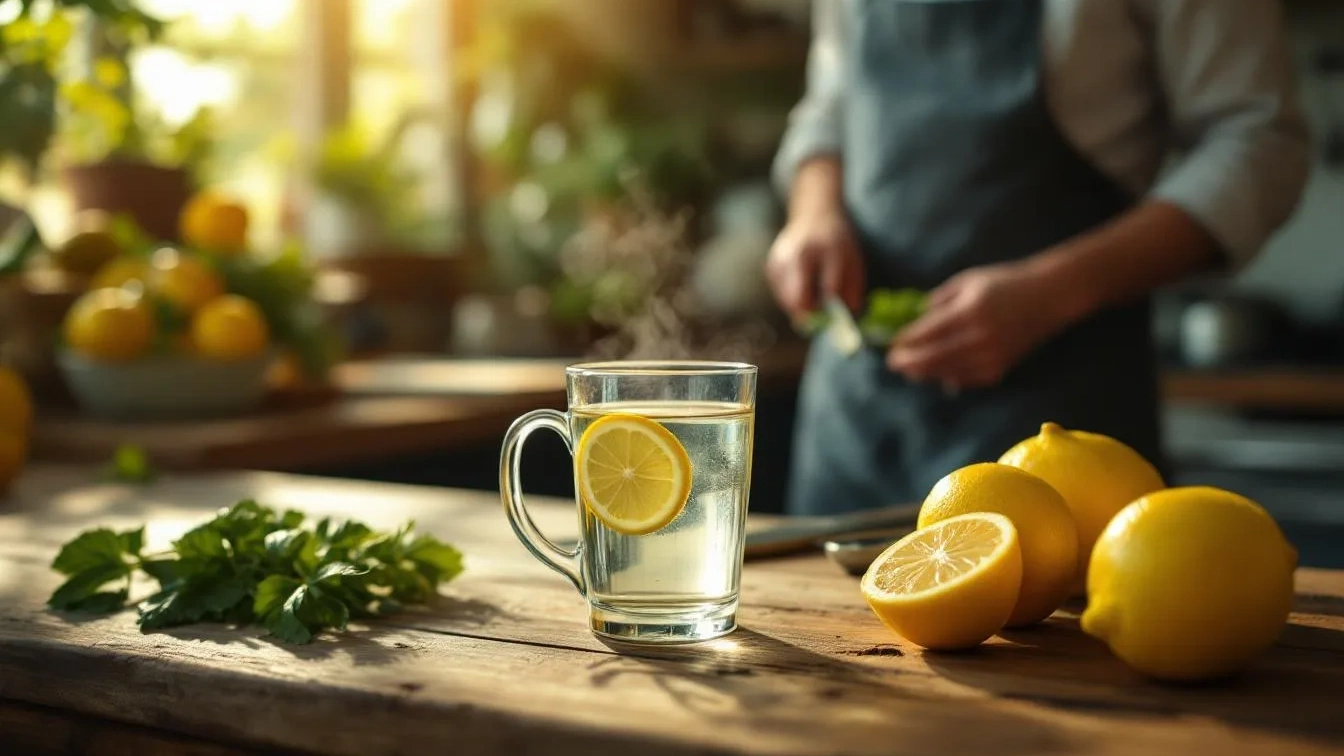 Acqua calda e Limone: la regola d’oro per chi deve cucinare tutto il giorno