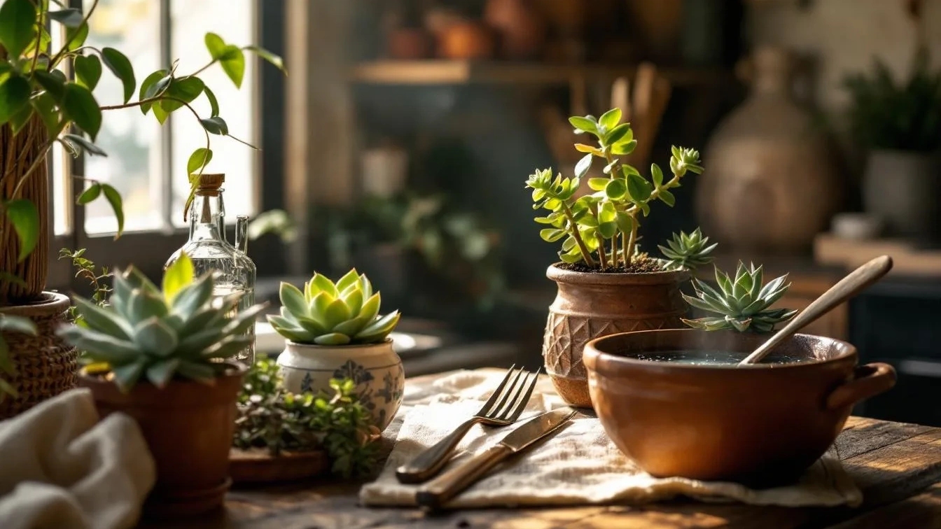 Acqua di cottura della pasta: perché è un fertilizzante prodigioso per le tue piante grasse in inverno.