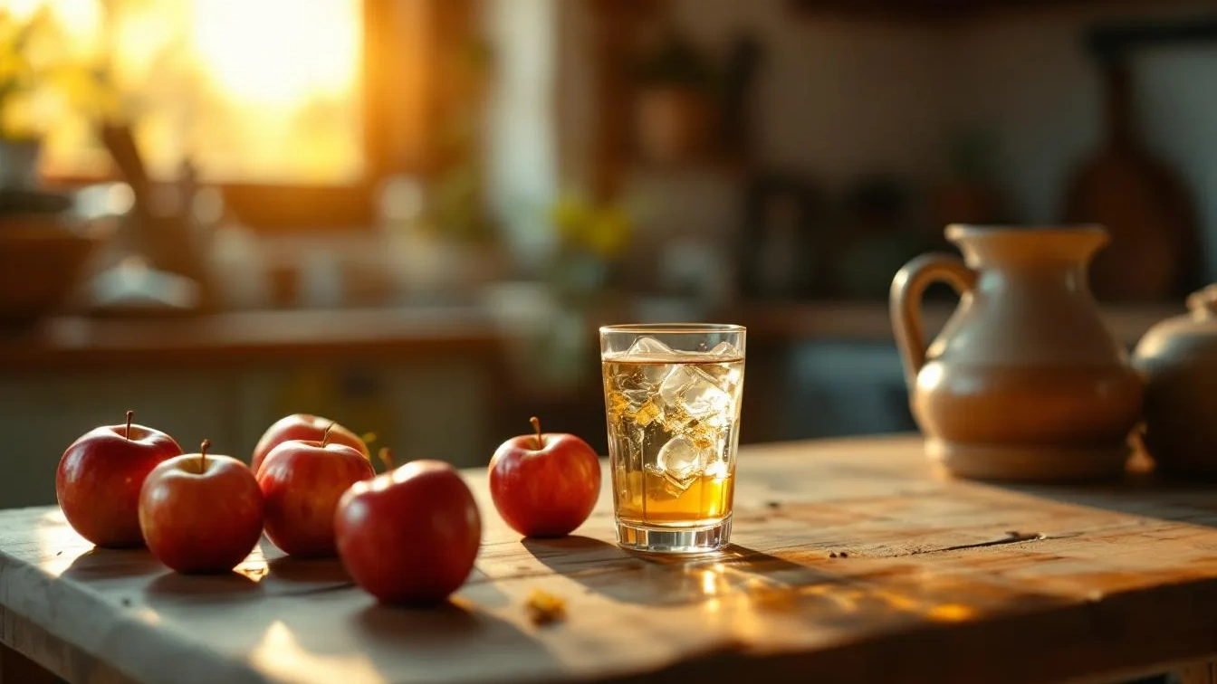Acqua e Aceto di Mele al risveglio: la regola per “pulire” il sangue dopo Natale