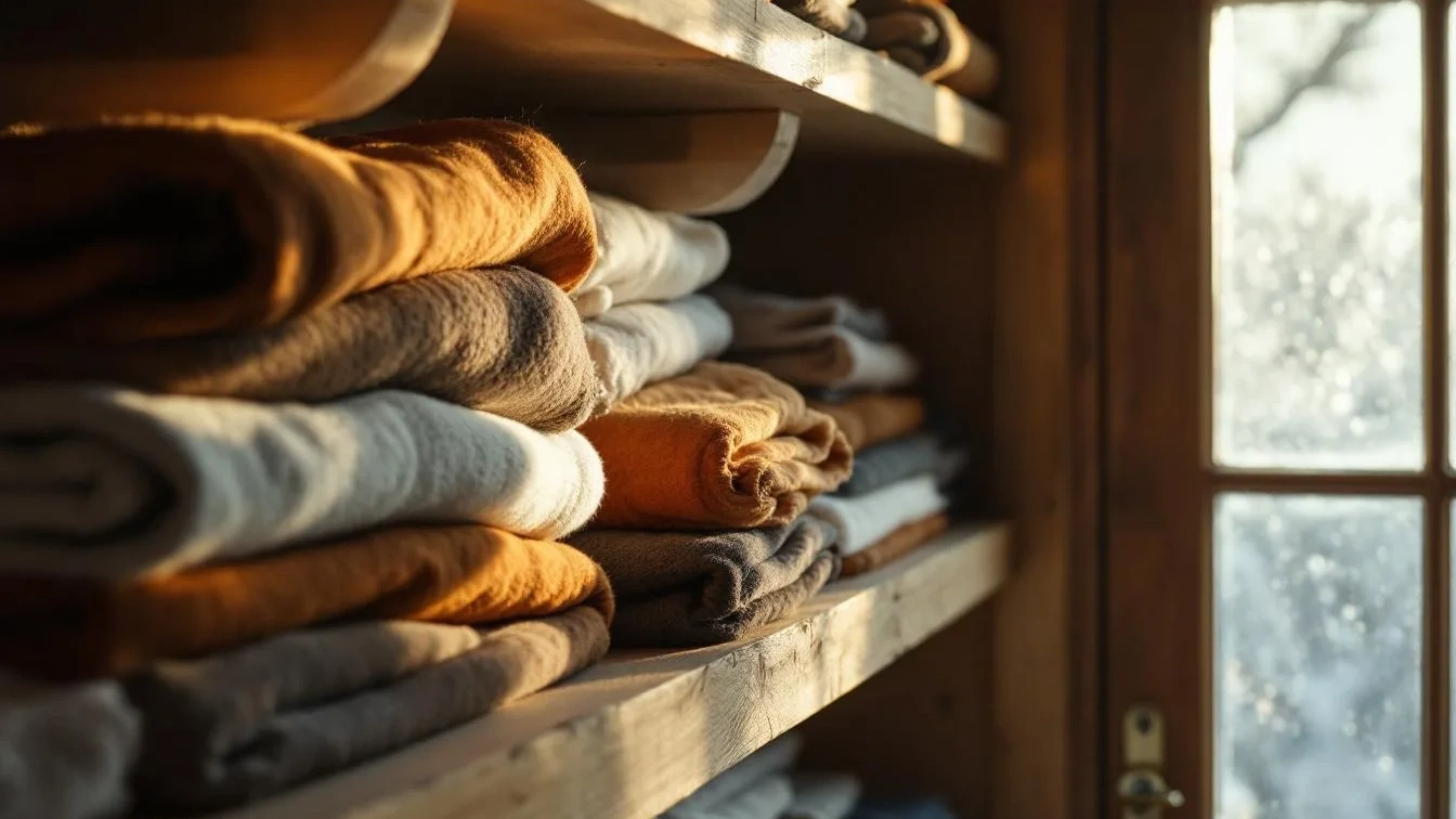 Addio odore di chiuso: come usare l’allume di rocca per rinfrescare gli armadi in inverno.
