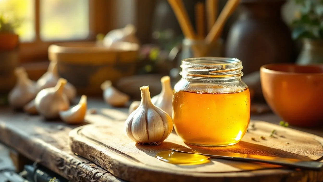 Aglio e Miele: il segreto per alzare le difese immunitarie dopo lo stress delle feste