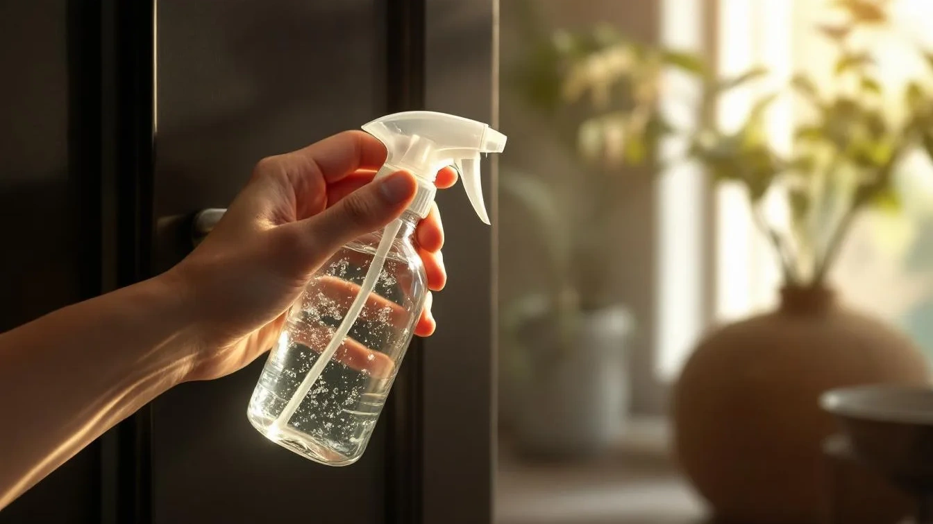 Alcol Denaturato e acqua: la miscela perfetta per disinfettare le maniglie subito