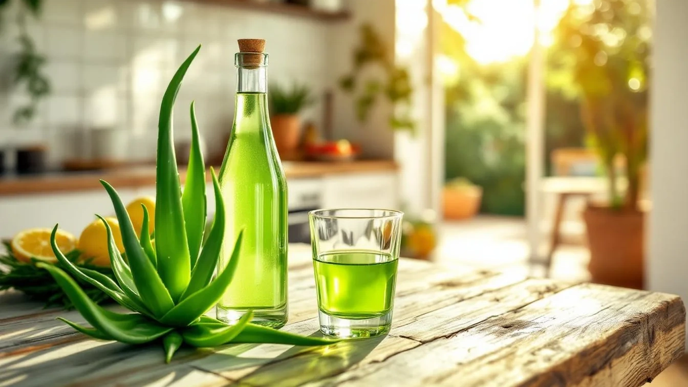 Aloe Vera da bere: perché iniziare oggi il ciclo di 7 giorni per la pelle