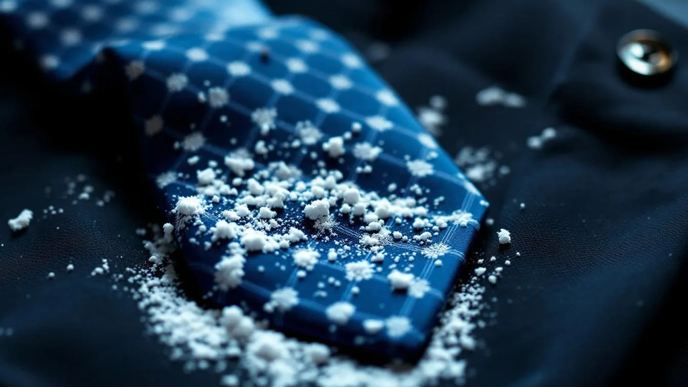 Amido di mais: il segreto per sgrassare le macchie d’olio sulla cravatta o sul vestito