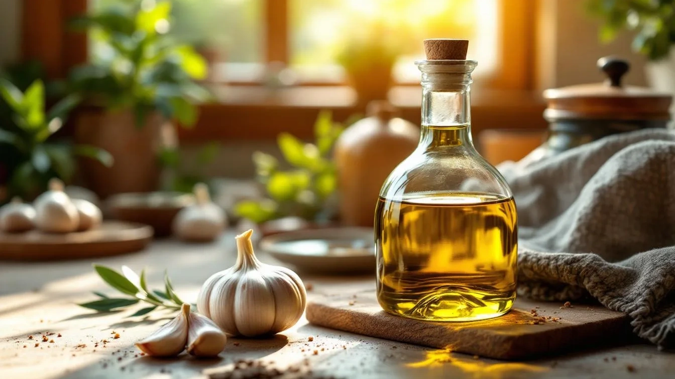 Attenzione all’Aglio e Olio: perché non dovresti mai conservarli a temperatura ambiente