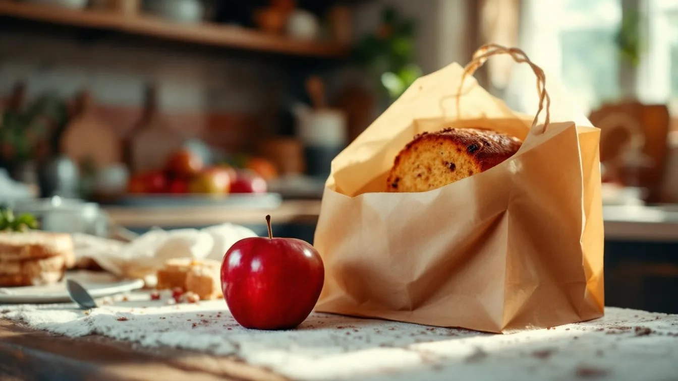 Conservare i panettoni aperti: il segreto della mela nel sacchetto per non farli seccare