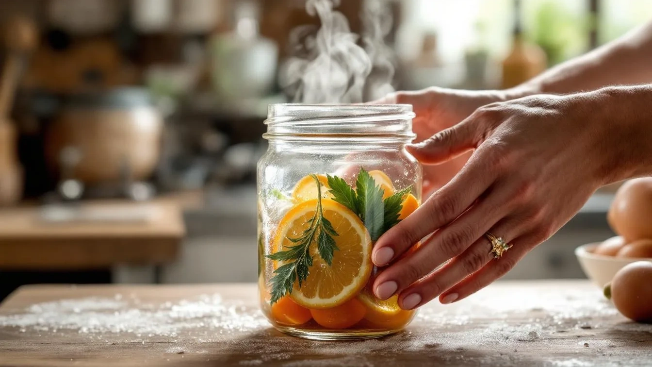 Coperchi dei barattoli bloccati? Il segreto dell’acqua calda che non conosci