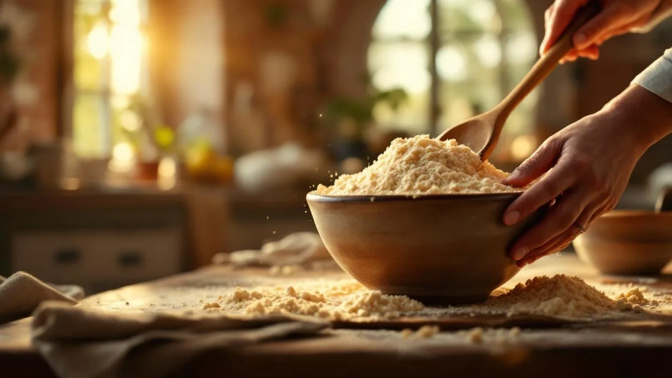 Farine diverse: come mescolarle per un impasto che non gonfia la pancia dei parenti