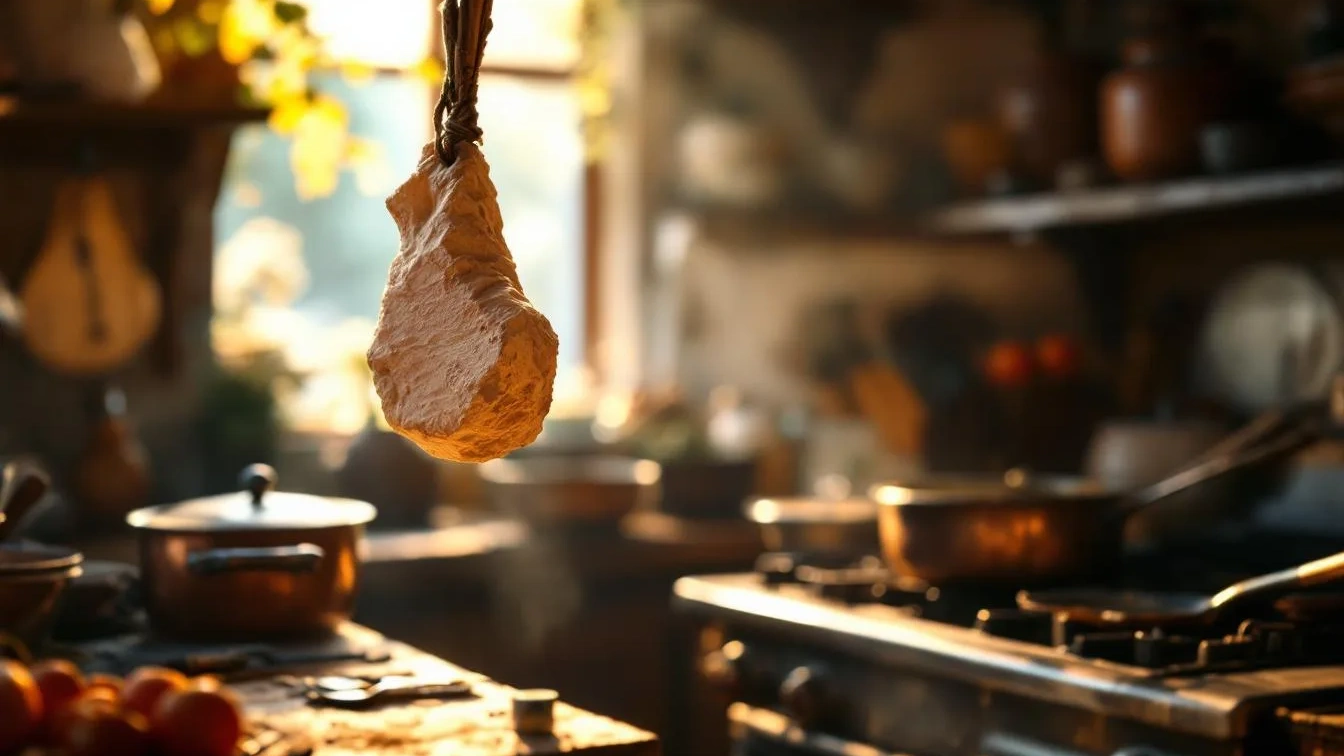 Gesso in cucina: perché appenderne un pezzetto vicino ai fornelli oggi