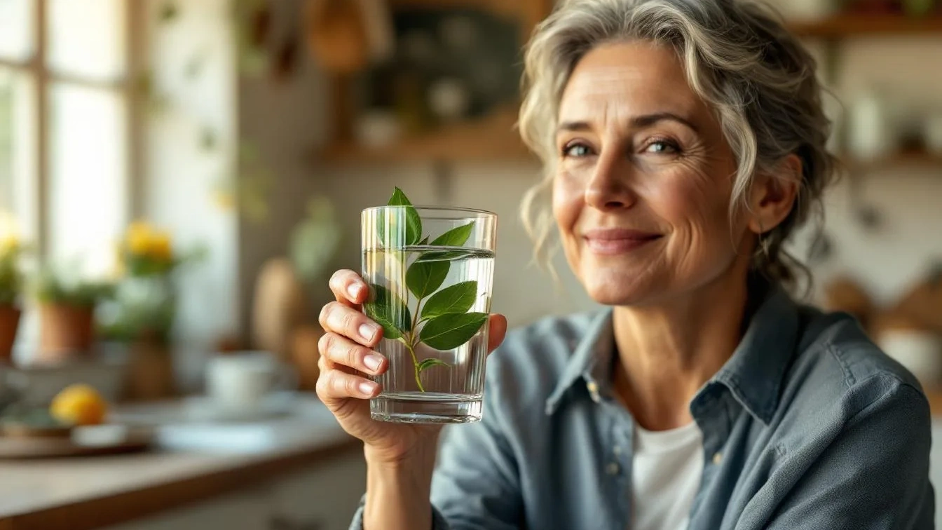Hai più di 50 anni? Bevi acqua e Alloro stamattina: l’effetto sul gonfiore è immediato