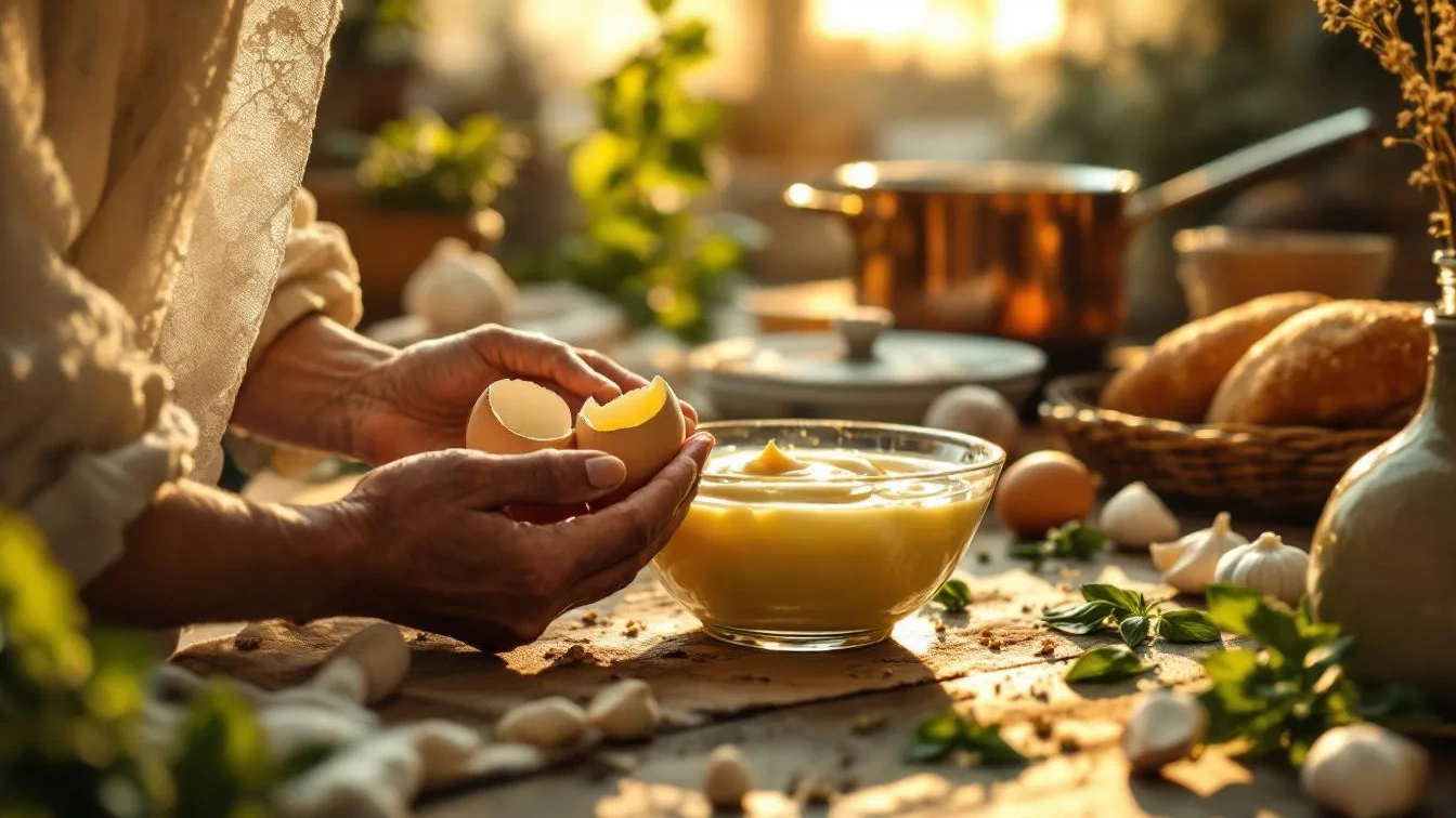 Il segreto dei gusci d’uovo: perché dovresti tenerli mentre prepari la maionese