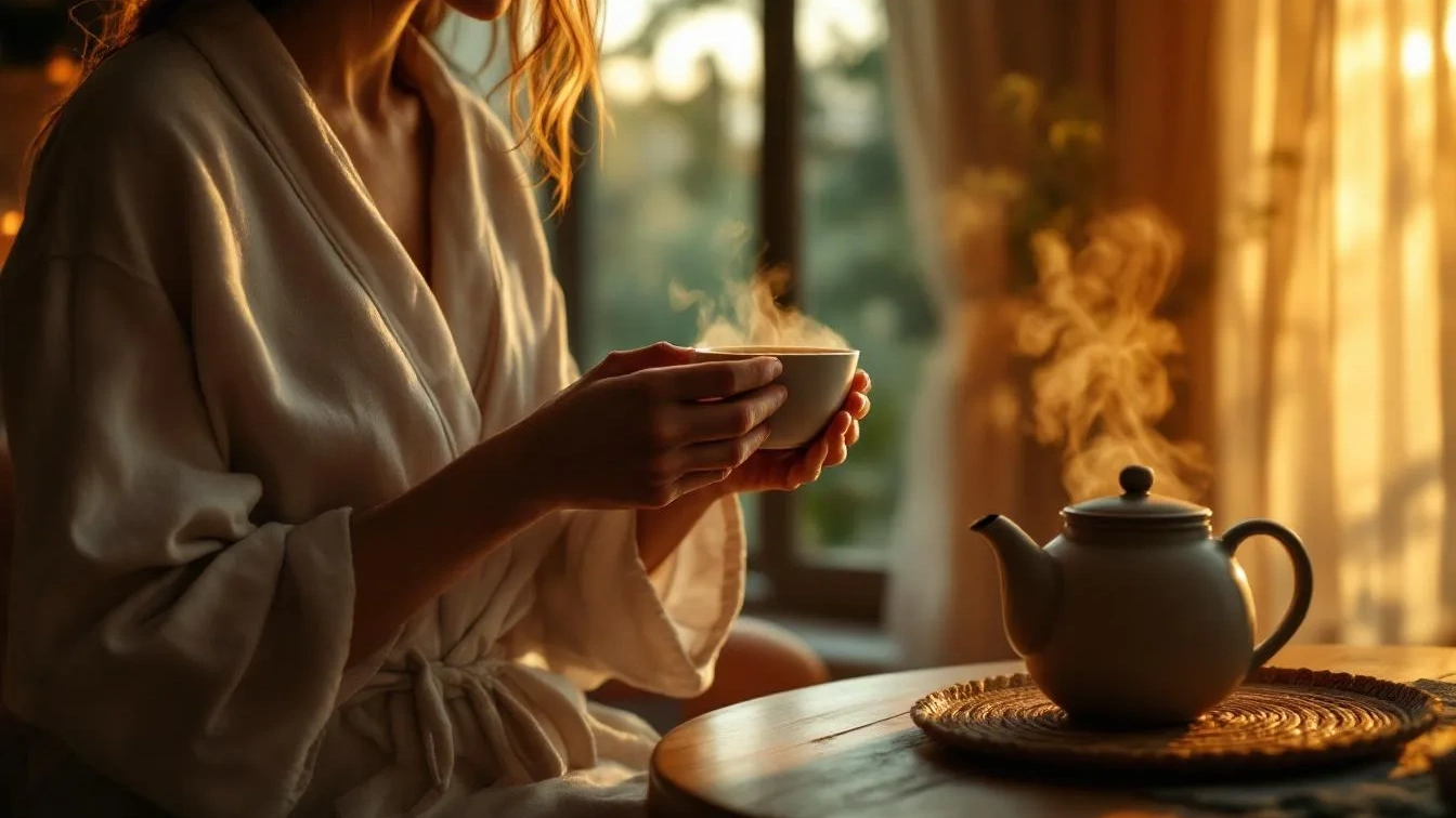 Il segreto del tè verde prima di dormire: perché oggi è meglio della camomilla