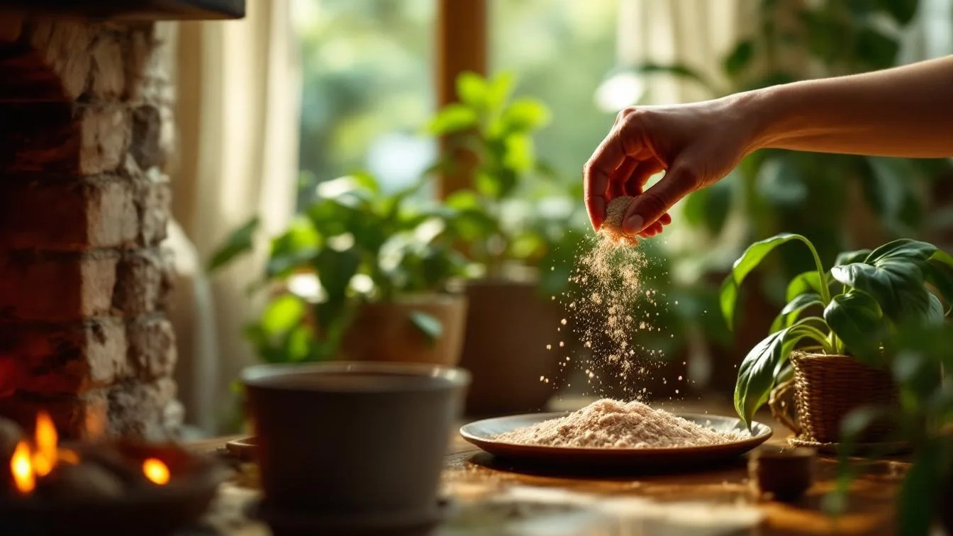 Il segreto della cenere nel camino: perché non dovresti mai buttarla se hai delle piante in vaso.