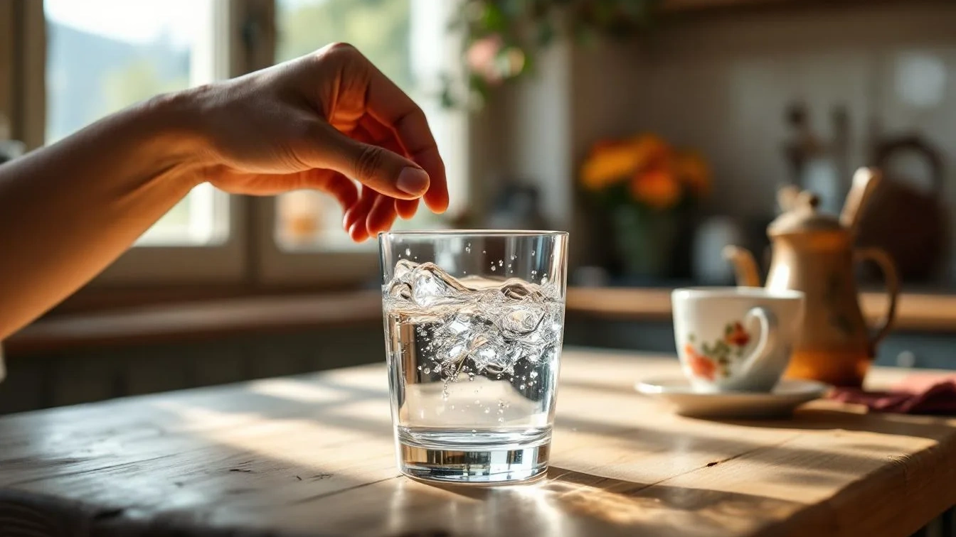 La regola del bicchiere di acqua tiepida alle 09:00: perché oggi è fondamentale