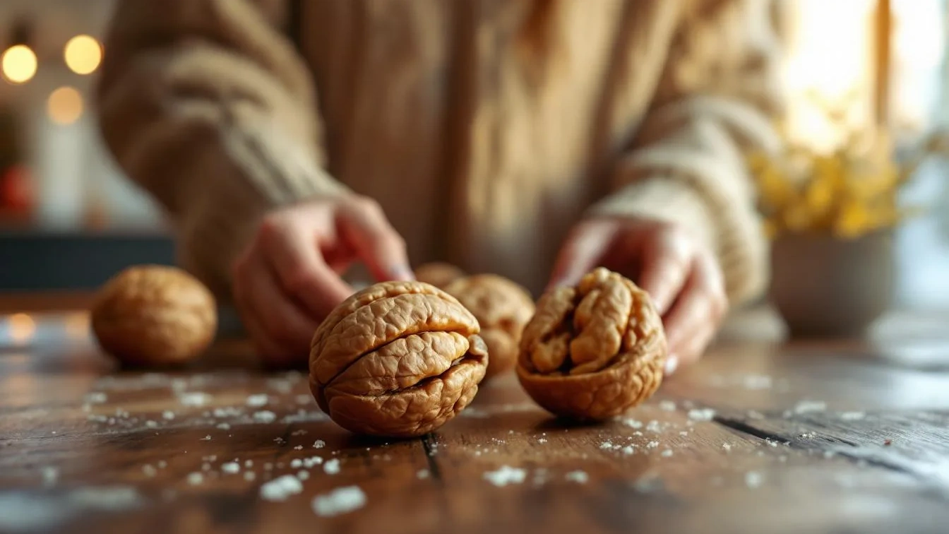 La regola della frutta secca: perché mangiarne 3 noci prima del pranzo di Natale