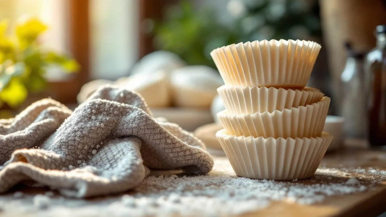 Lana d’acciaio e sapone piatti: come far tornare nuovi i pirottini dei dolci