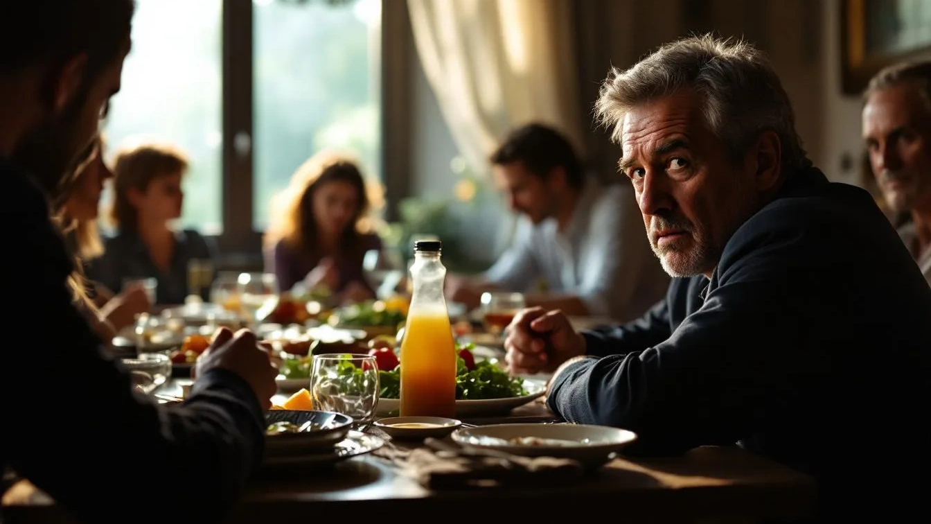 Linguaggio del corpo: come capire se un parente sta per fare una domanda scomoda