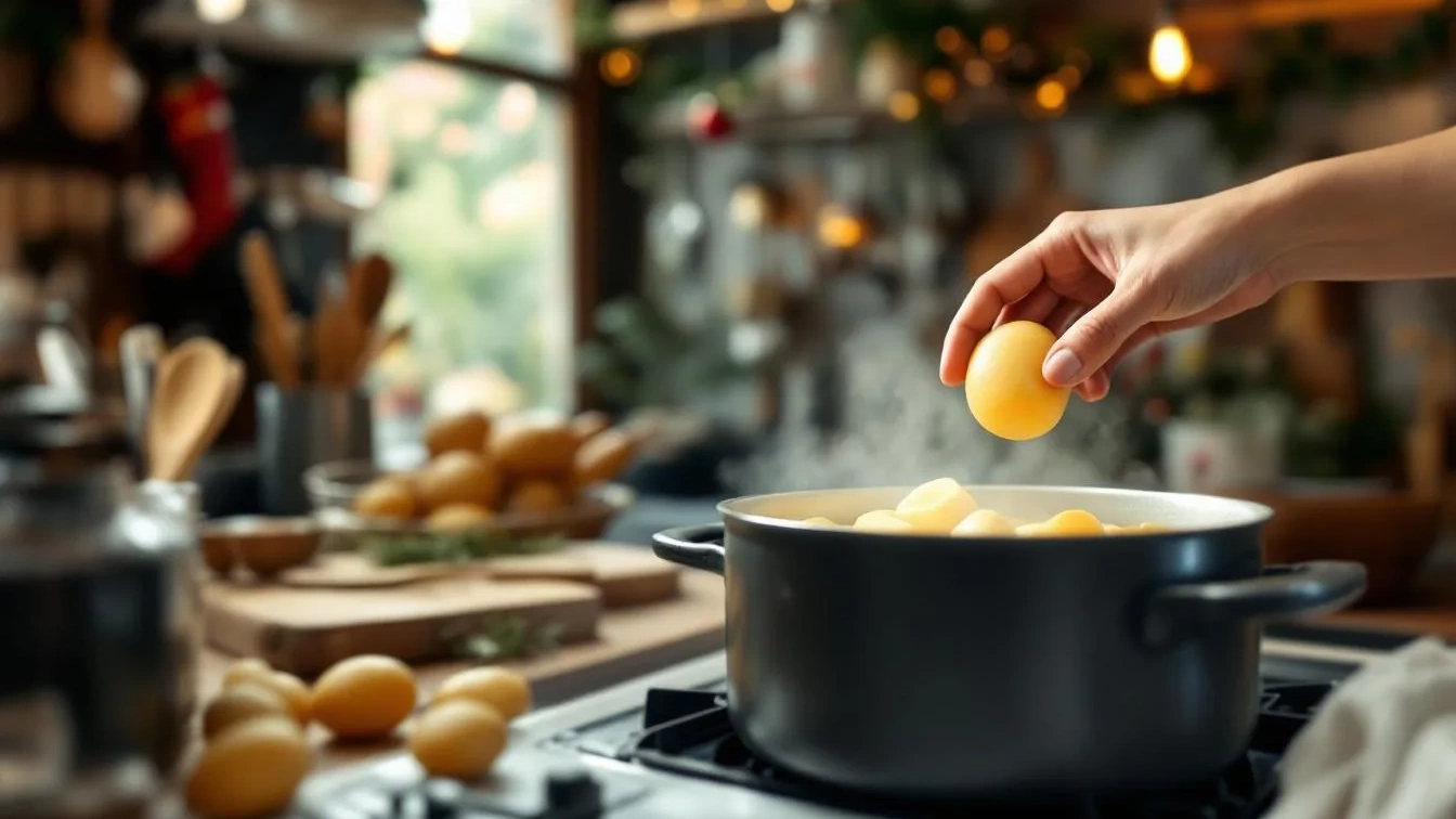 Metti una Patata cruda nella pentola se hai salato troppo il brodo: il trucco salva-Natale