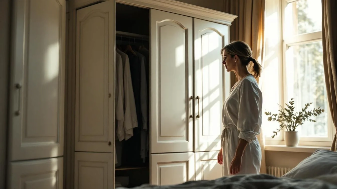 Muffa dietro l’armadio? Gli esperti di economia domestica spiegano come agire prima di Natale.