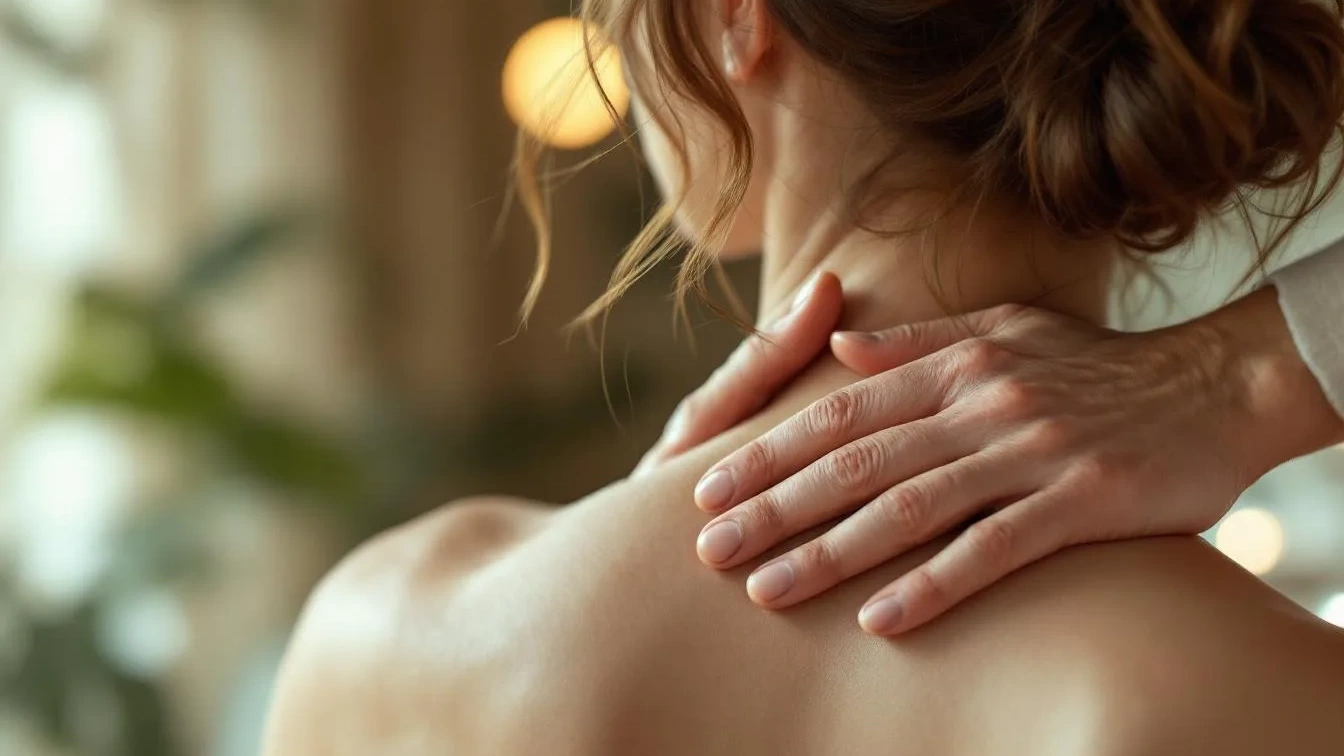 Nebbia cerebrale da stress? Il punto della nuca da massaggiare subito per la calma