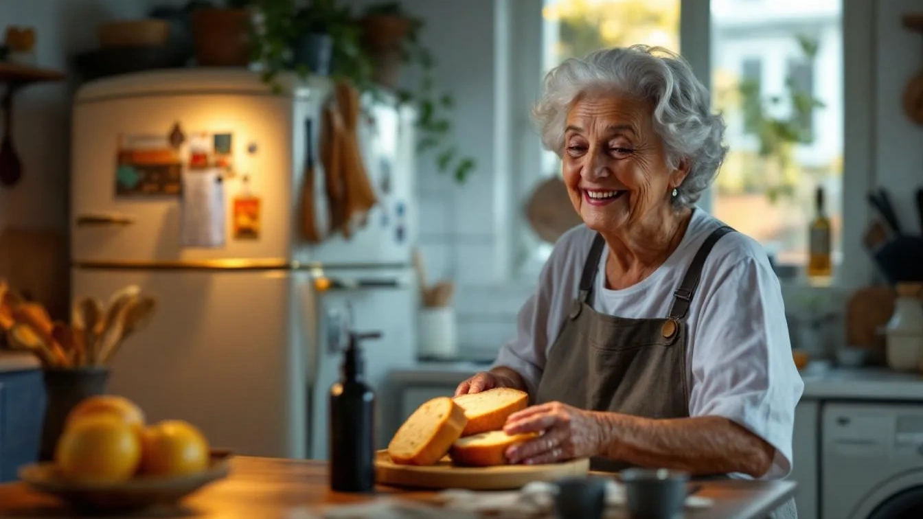 Non buttare il Pane Raffermo: il trucco della nonna per assorbire l’umidità nel frigo oggi