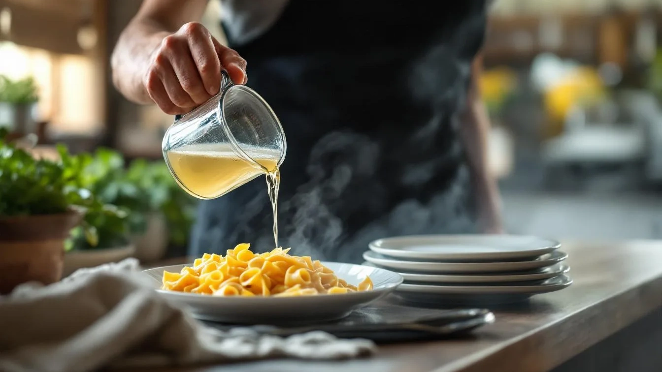Non buttare l’acqua della pasta: usala così per sgrassare i piatti del cenone
