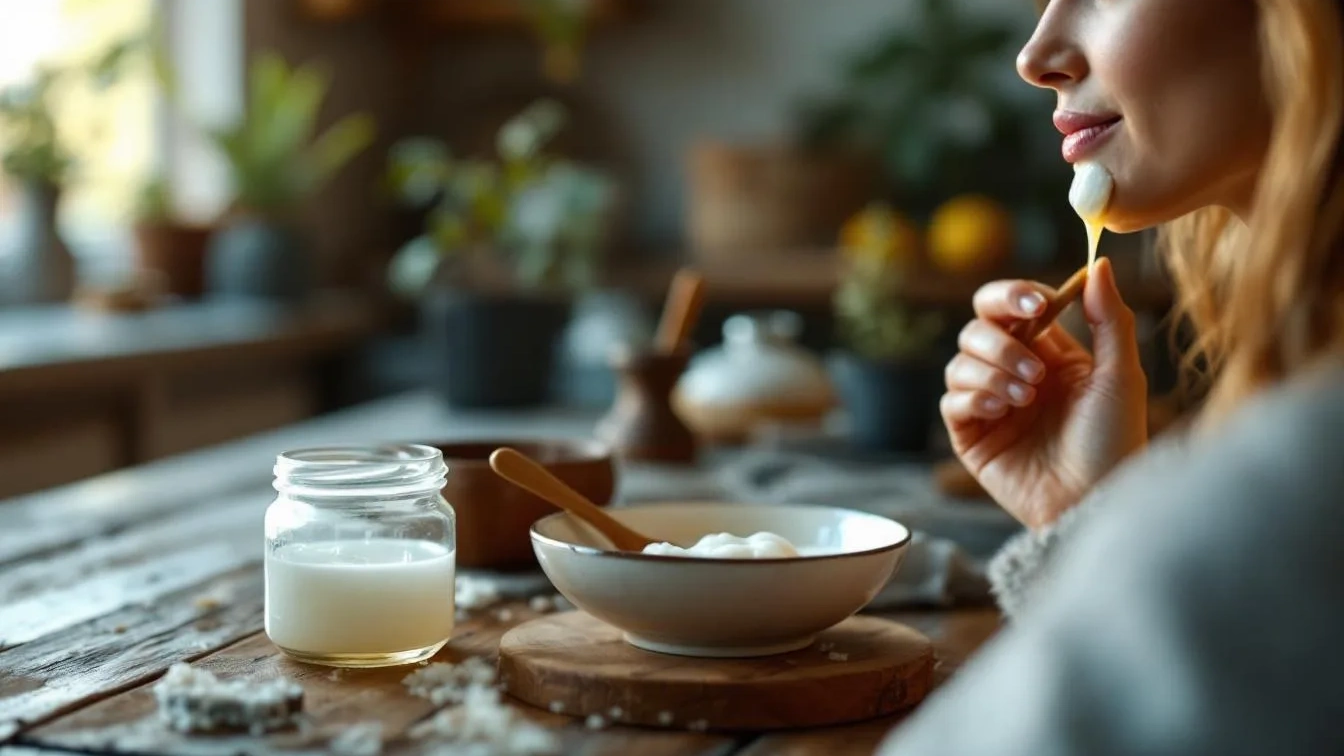 Olio di Cocco per i denti: il segreto del “Pulling” dopo i dolci di ieri sera