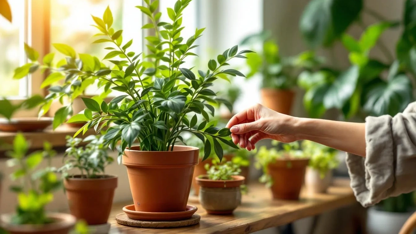 Olio di Neem sulle piante in casa: perché è il miglior alleato contro il riscaldamento troppo alto.