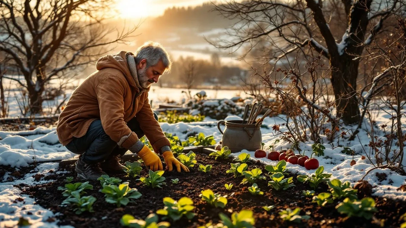 Orto d’inverno: cosa puoi ancora piantare a fine dicembre per un raccolto anticipato.