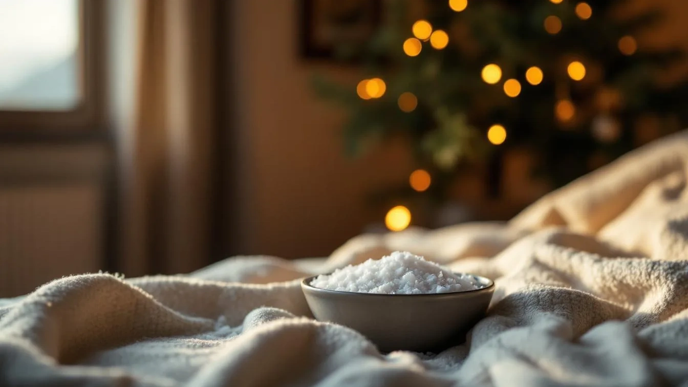 Perché dovresti mettere una ciotola di sale grosso sotto il letto a dicembre: il segreto contro l’umidità.