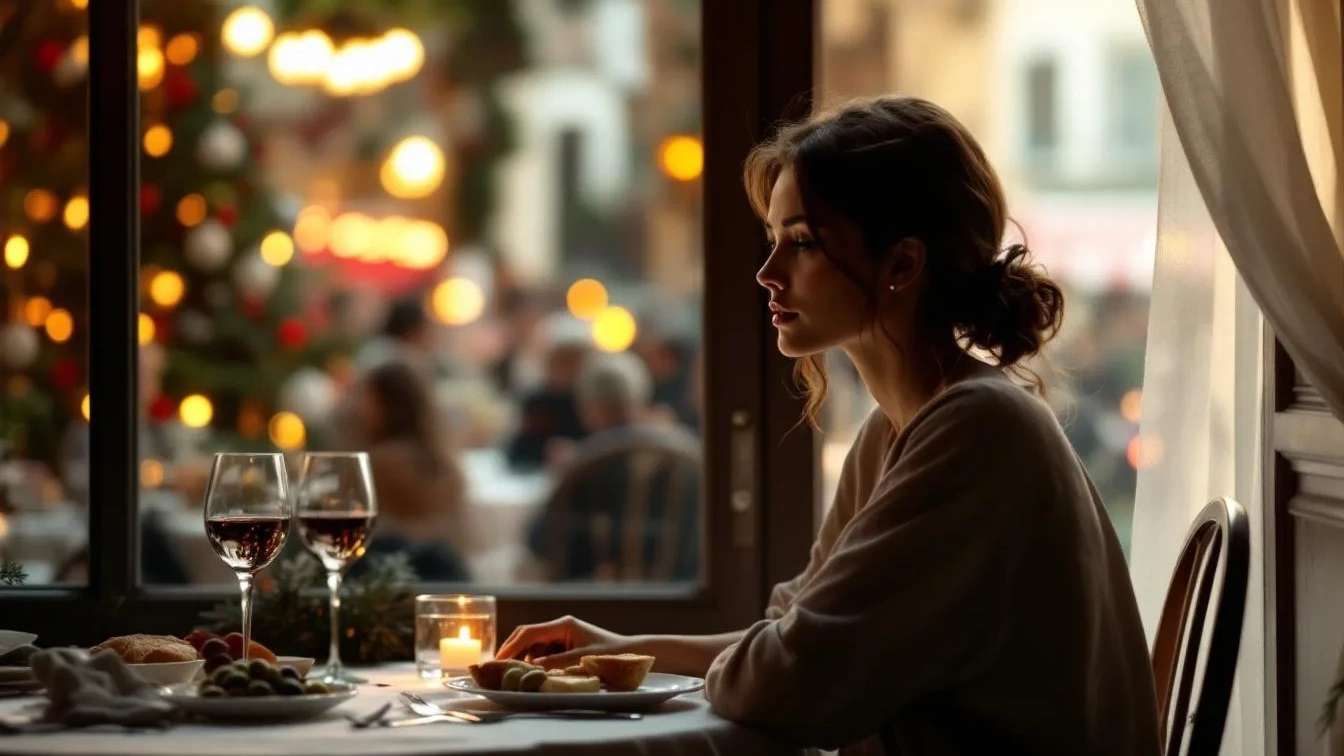 Perché le persone intelligenti preferiscono il silenzio al caos dei grandi cenoni natalizi.