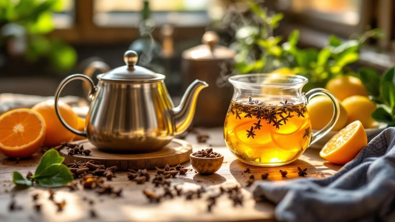 Rimedi naturali: l’infuso di agrumi e chiodi di garofano che disinfetta l’aria della tua camera.