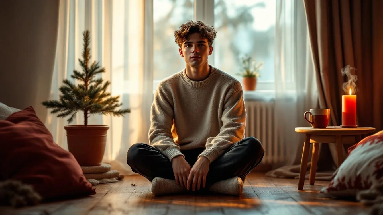Sei un introverso? Ecco perché le feste di Natale ti stancano più degli altri e come sopravvivere.