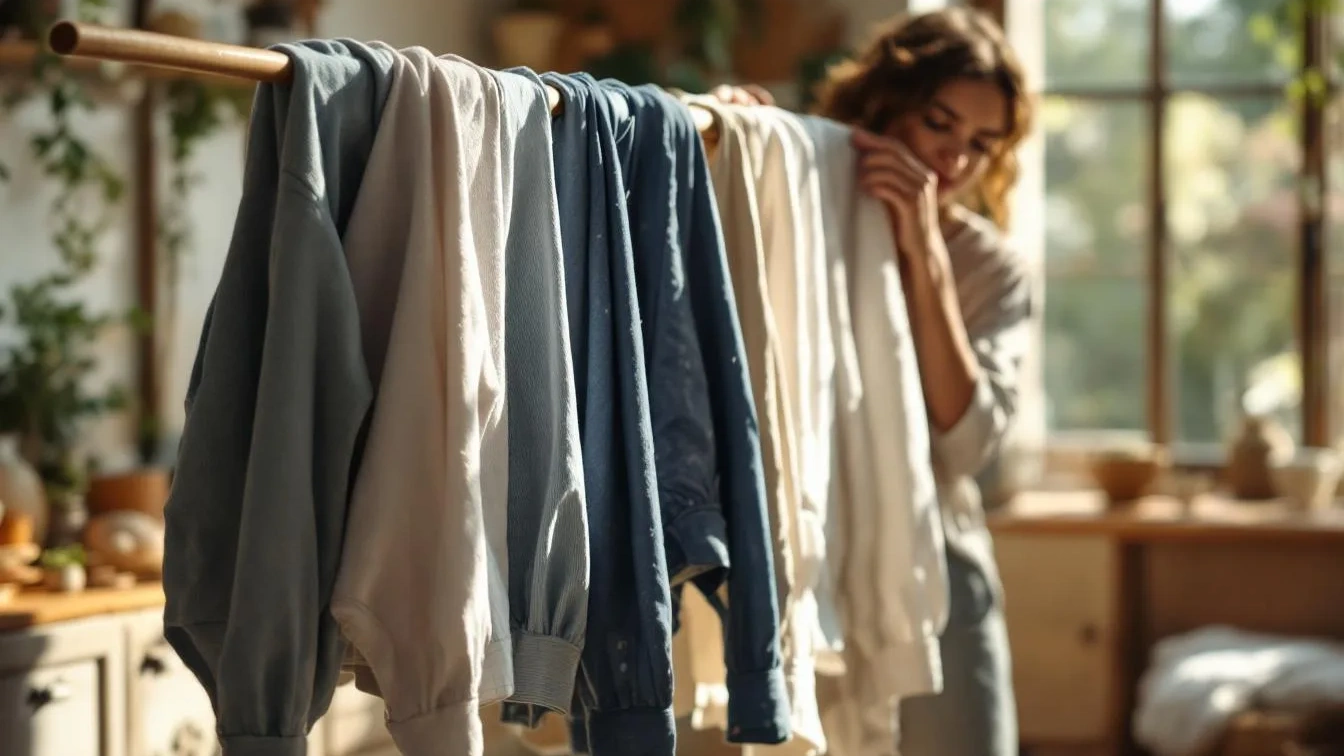 Stendipanni in casa? L’errore fatale che moltiplica l’umidità e come asciugare tutto in metà tempo.