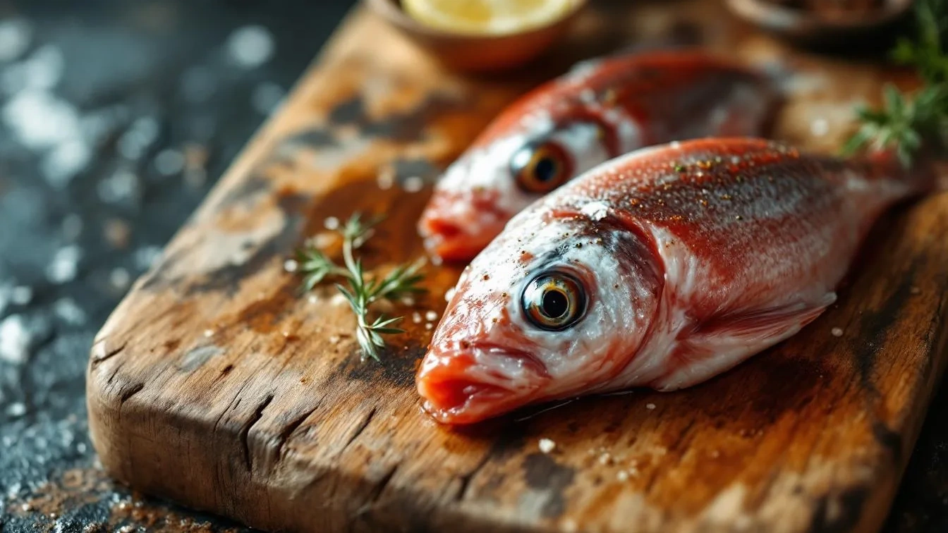 Taglieri di legno: perché non dovresti mai usarli per il pesce stasera (Attenzione)