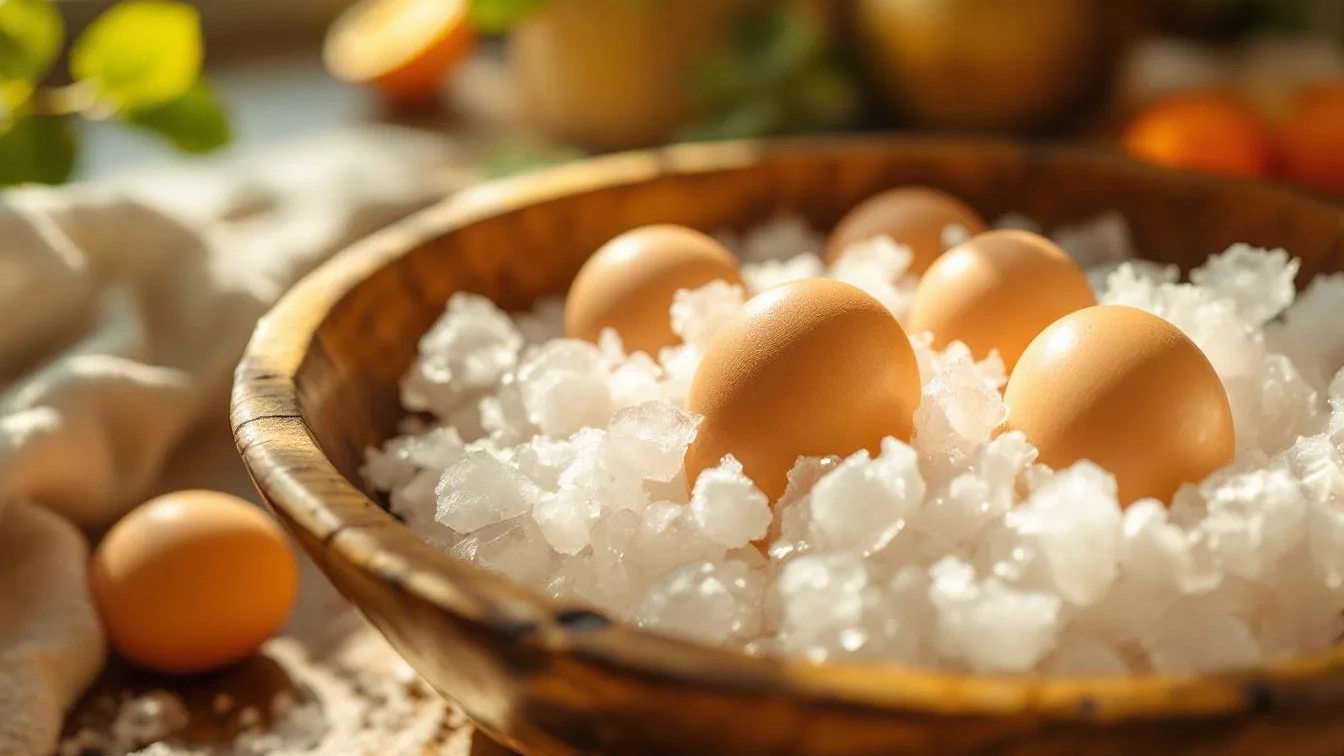 Uova Sode perfette: la regola del ghiaccio per sbucciarle in un secondo