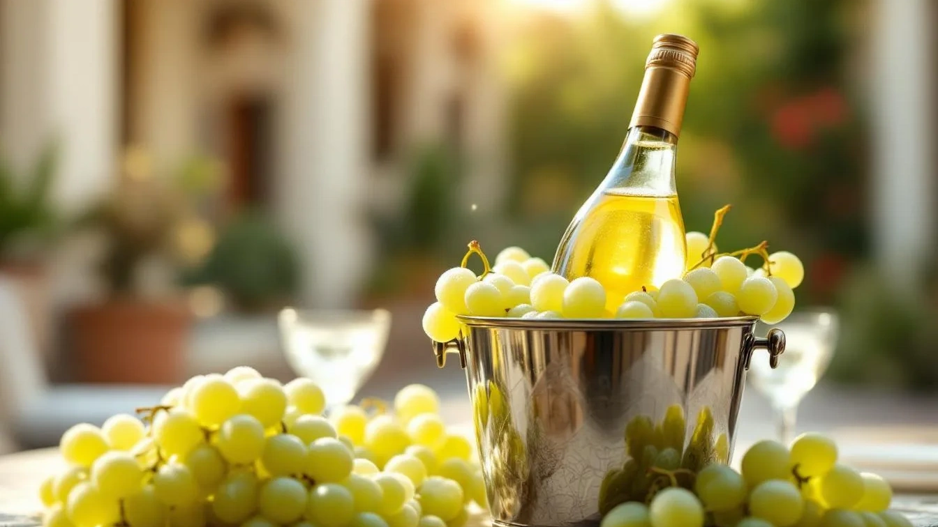 Uva congelata nel vino: il segreto per raffreddare le bottiglie senza annacquarle